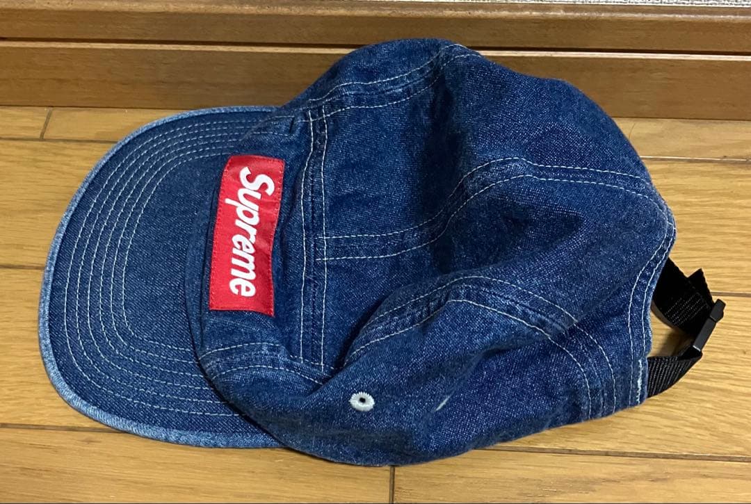 Supreme Denim Camp Cap シュプリーム デニム