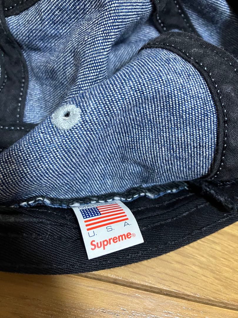 Supreme Denim Camp Cap シュプリーム デニム