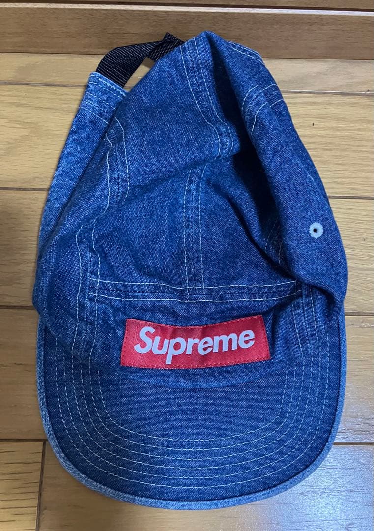 Supreme Denim Camp Cap シュプリーム デニム