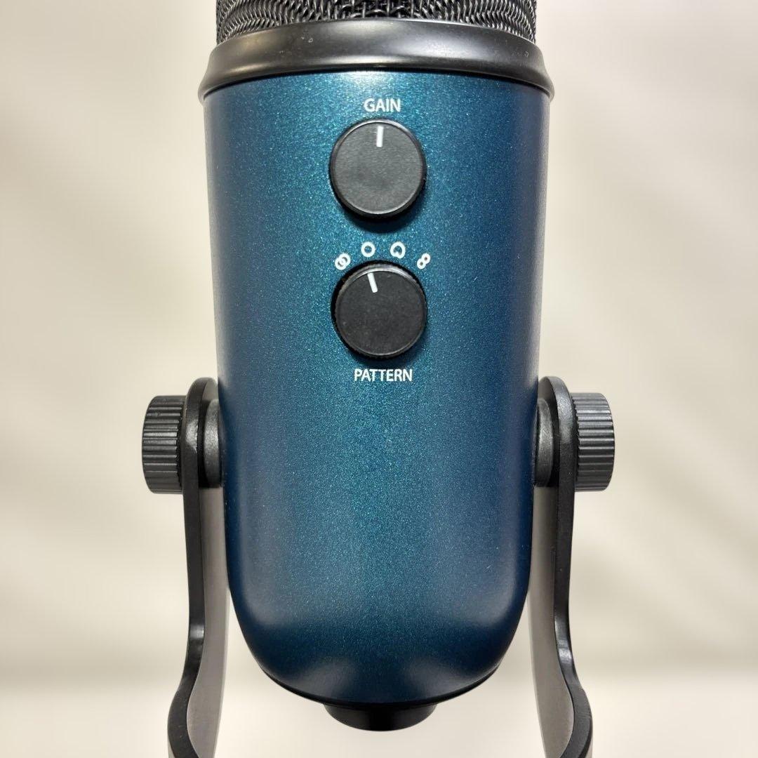 Blue Yeti コンデンサーマイク