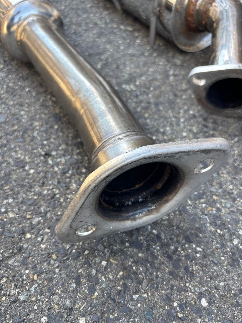 値下げ交渉可❗️中間&リアピースセット❗️zn6 86 brz zc6 マフラー