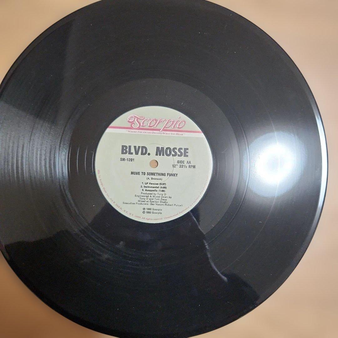 洋楽 BLVD. MOSSE - A. Bronson All Praises
