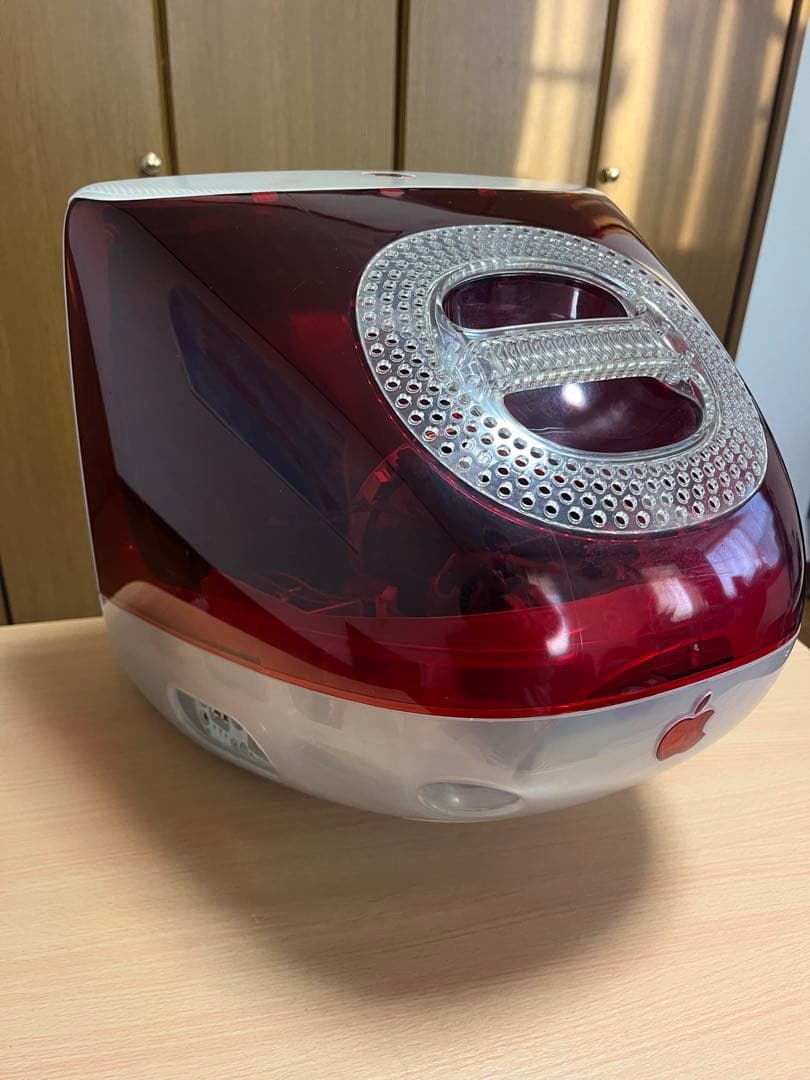 Apple iMac G3 DV ストロベリー　　レトロPC
