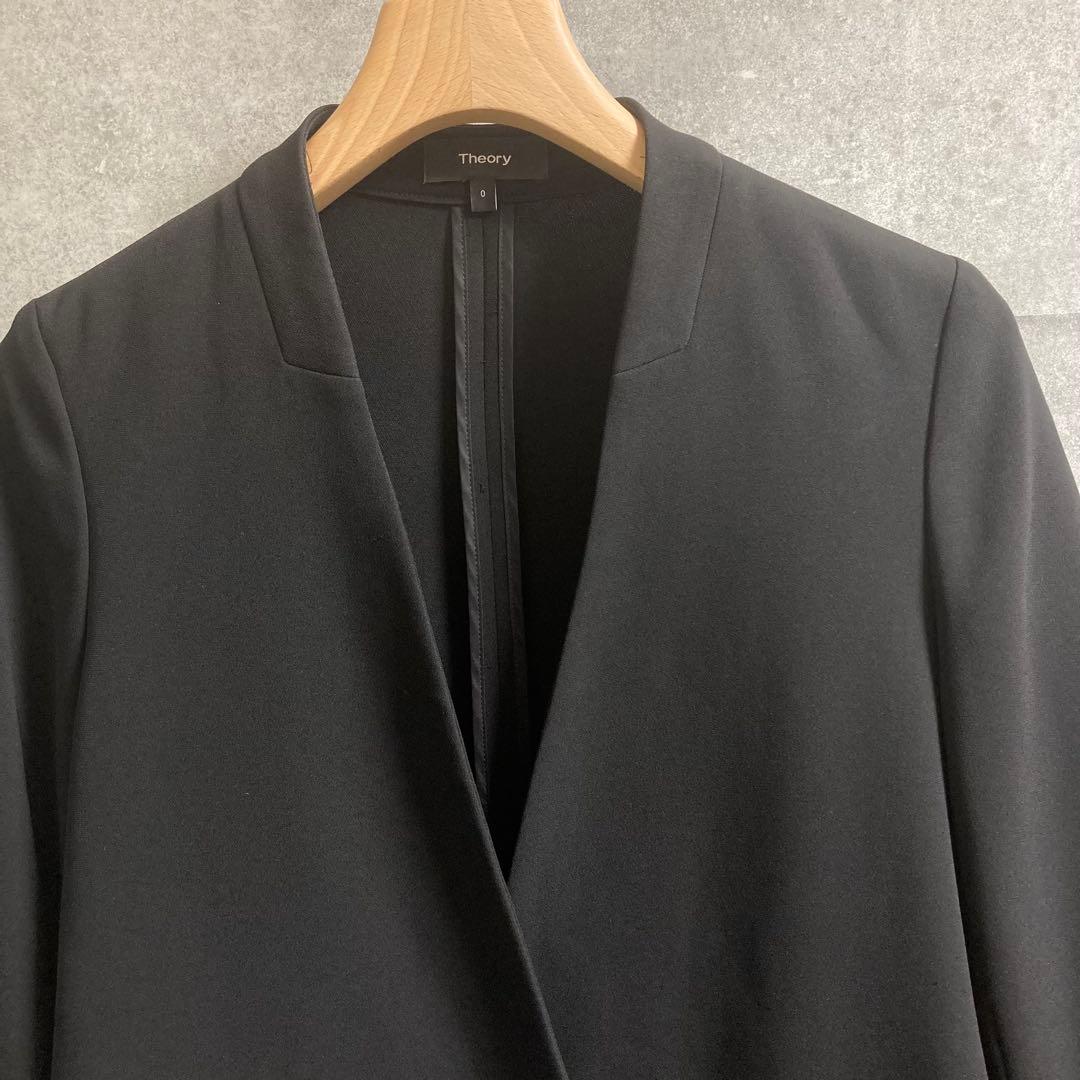 Theory SYNTHETIC CREPE WINOLA ジャケット