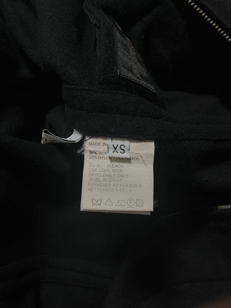 ギーク　97ss 本人期　ANN DEMEULEMEESTER ブルゾン