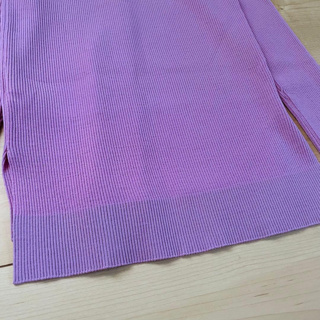 タグ付未使用品✨オーラリー スーパーファインウールゲージリブニットカーディガン