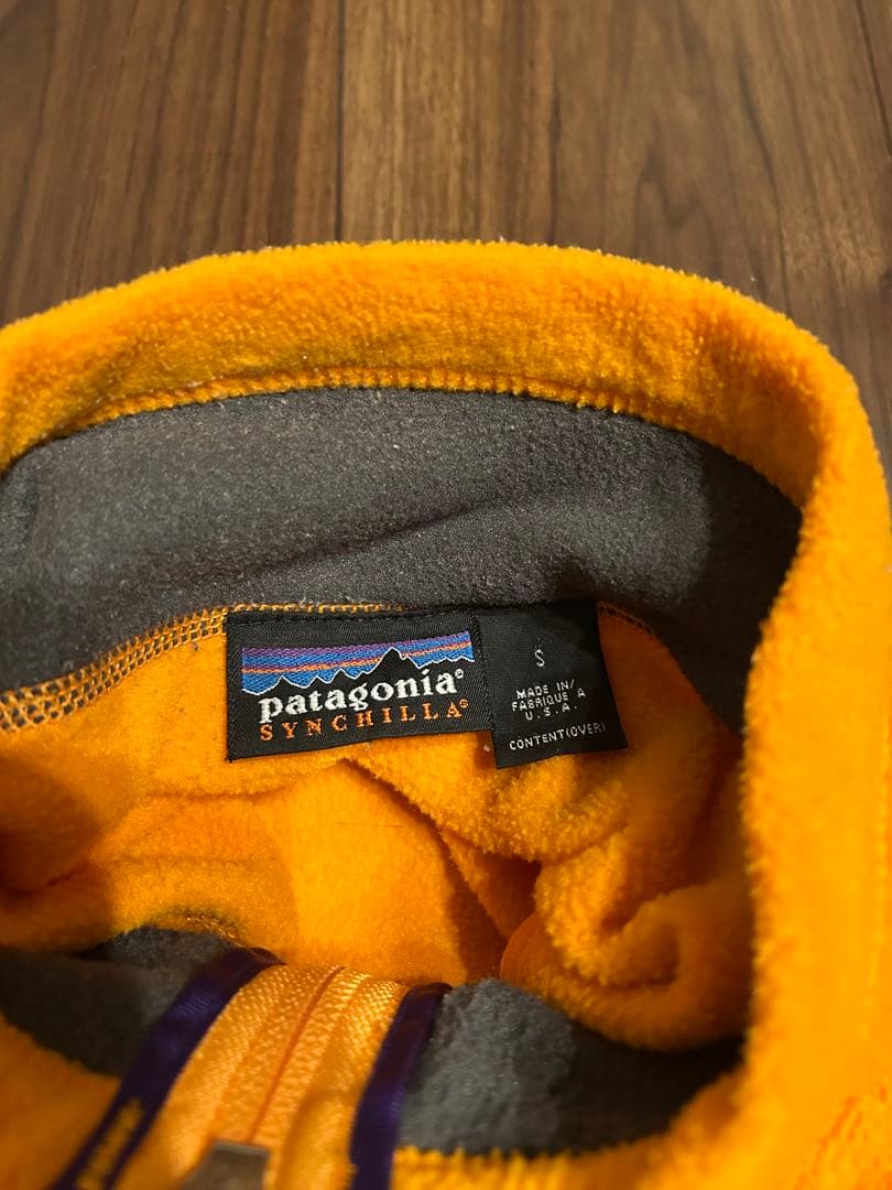 patagonia フリースベスト　アメリカ製
