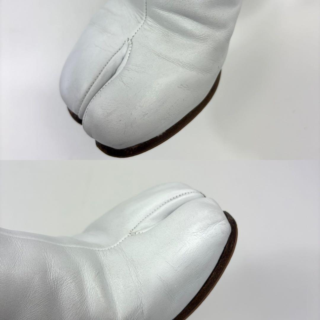 付属品完備　Maison Margiela Tabi タビブーツ 白　36