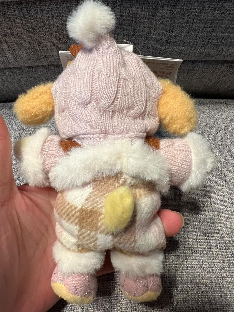 【正規品・希少】上海ディズニー クッキーアン ぬいぐるみキーチェーン