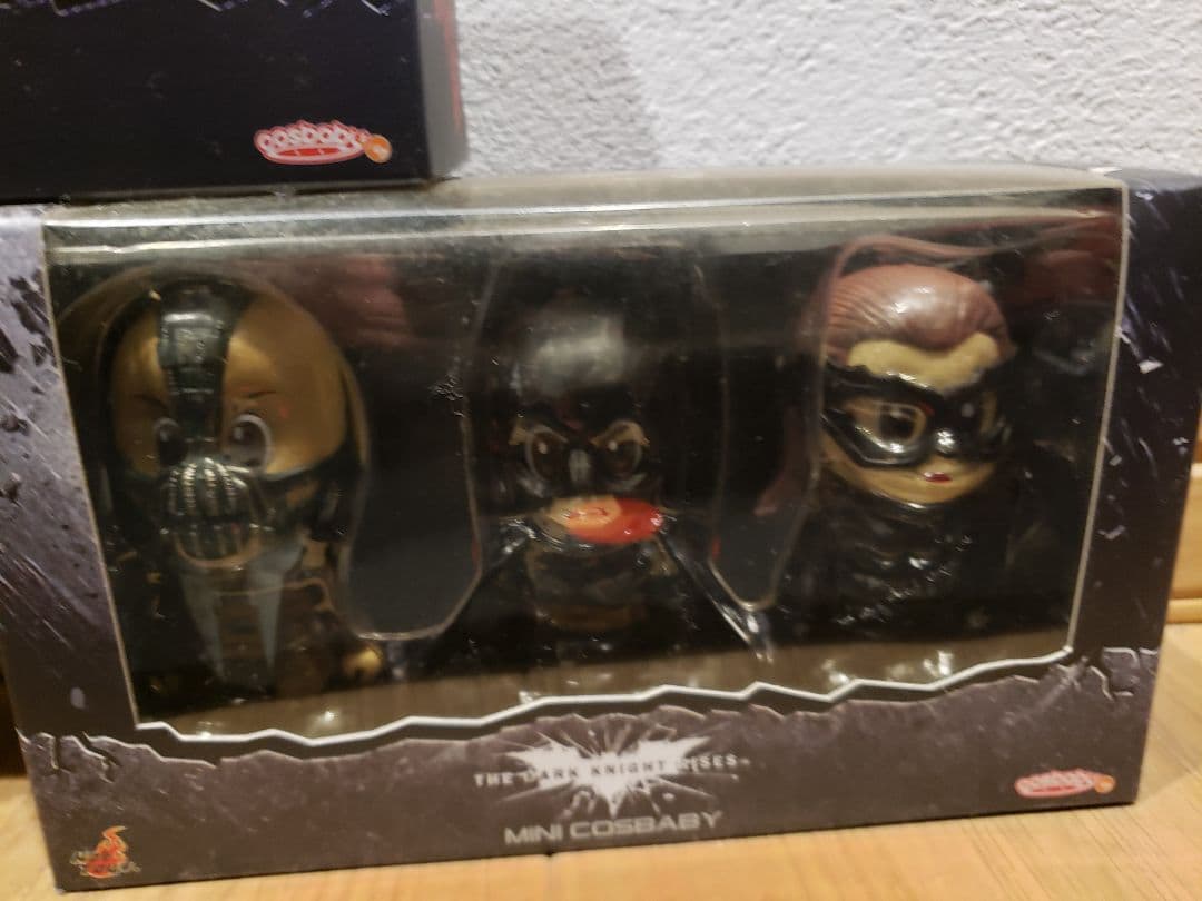 バットマン ミニフィギュアセット 3体　３セット