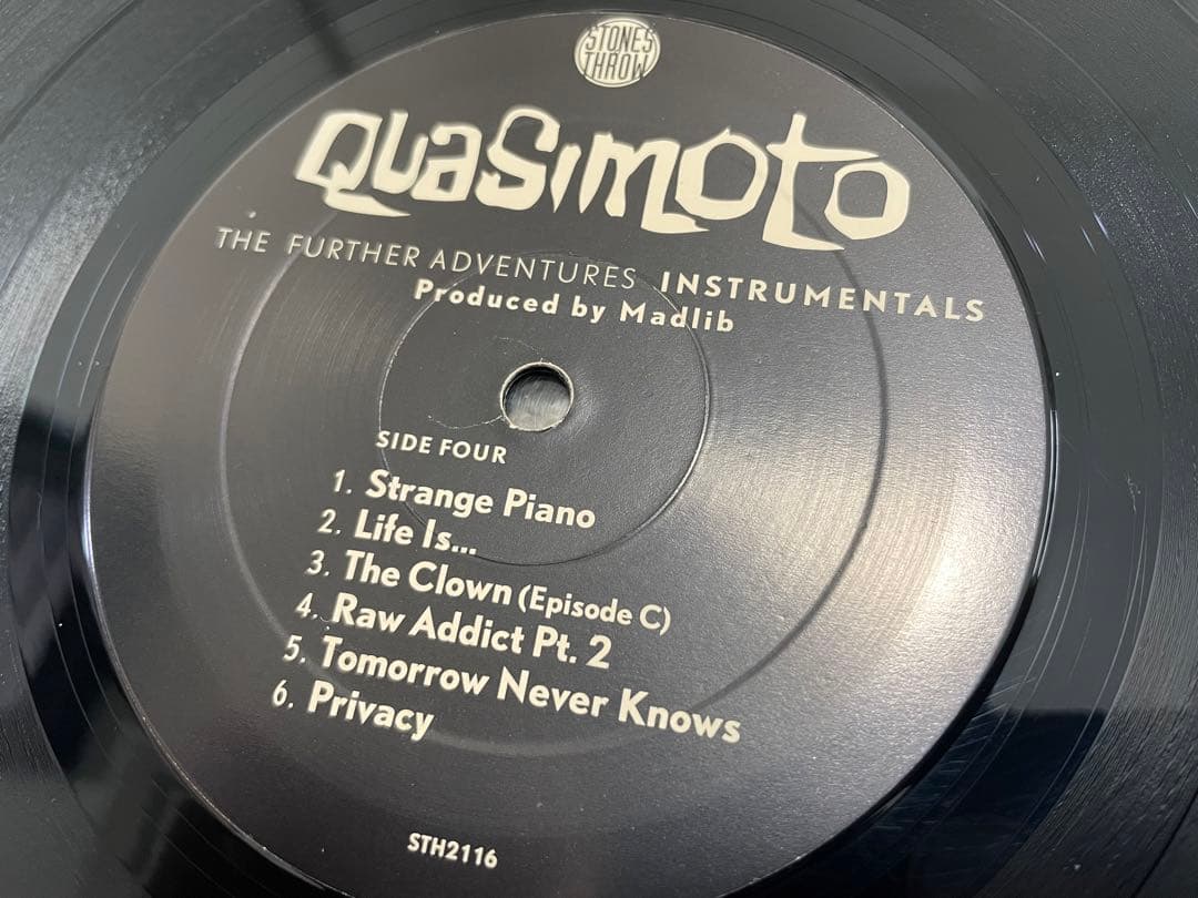 洋楽 QUASIMOTO 2LP Madlib J Dilla MF Doom