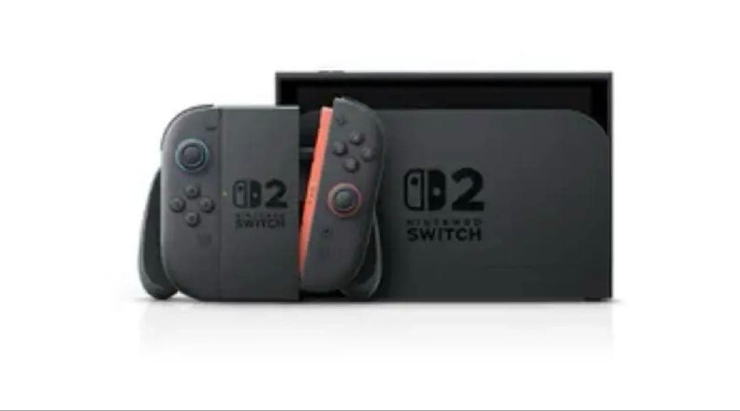 Nintendo Switch2 本体