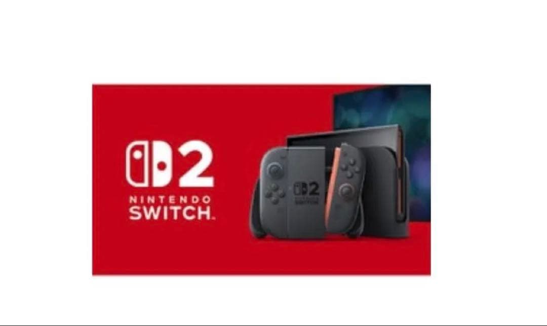 Nintendo Switch2 本体