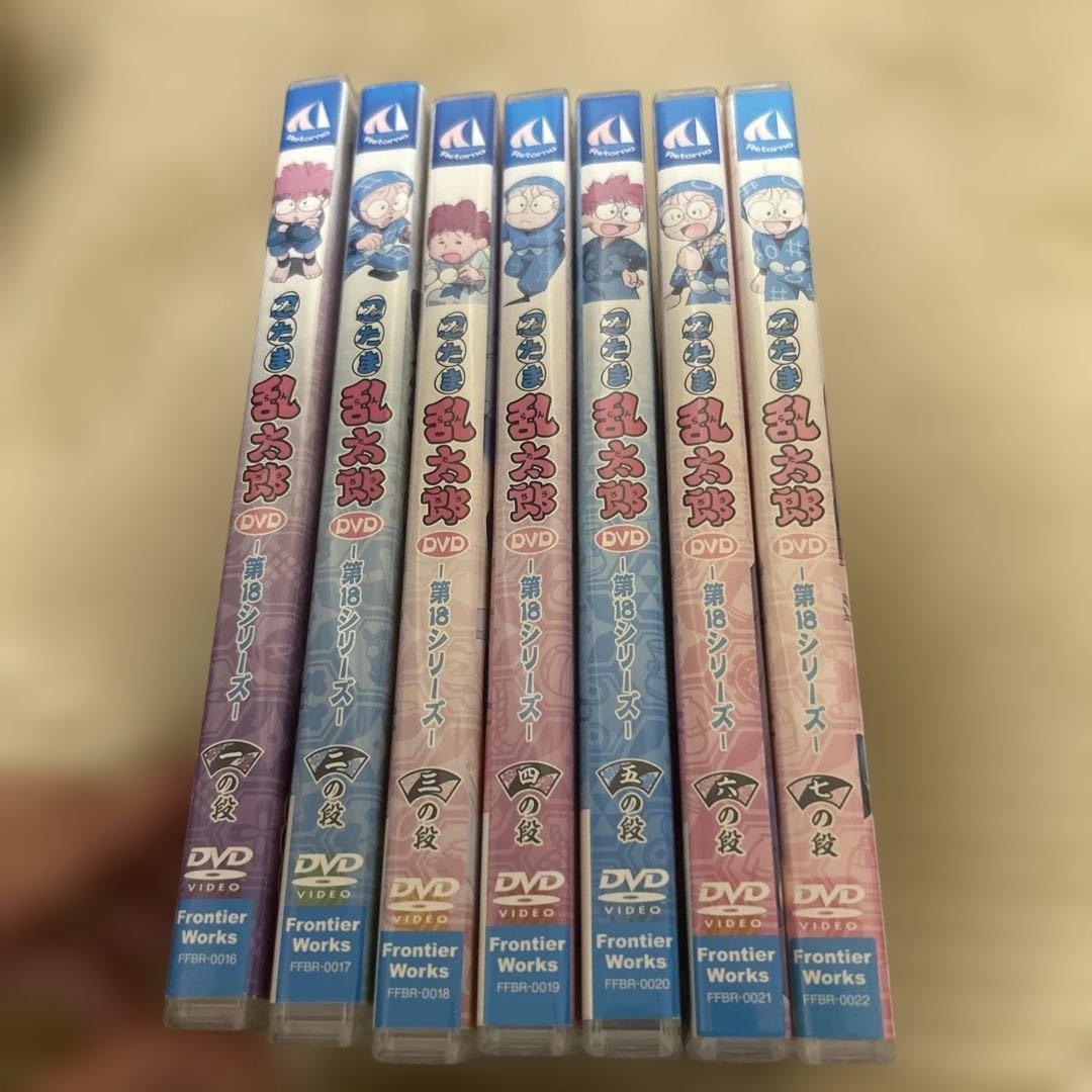 忍たま乱太郎　DVD 第18シリーズ　全7巻　全巻セット　18期　コンプリート