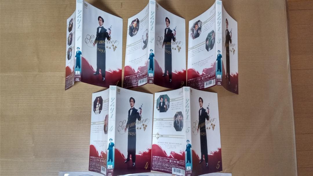 DVD レンタル落ち　ソムリエ　稲垣吾郎