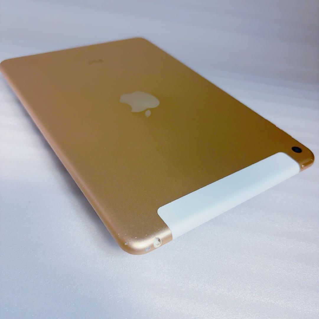 即日発送！ipad mini4 128GB【SIMフリー【バッテリー90%