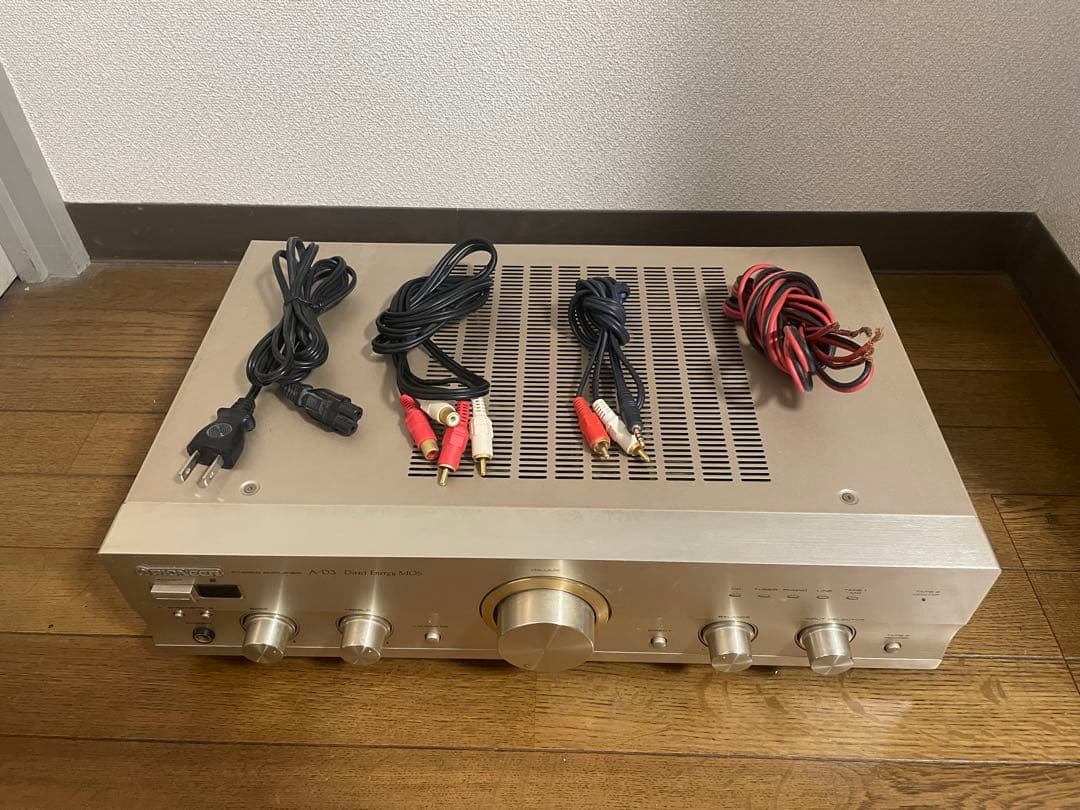PIONEER A-D3 プリメインアンプ