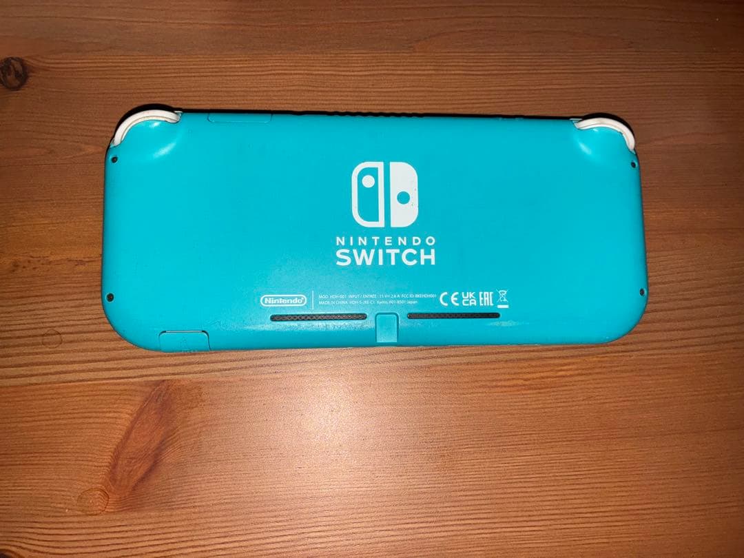 ジャンク品 Nintendo Switch Lite ターコイズ