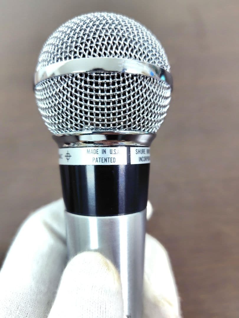SHURE 565SD UNISPHERE I ダイナミックマイク 箱付き