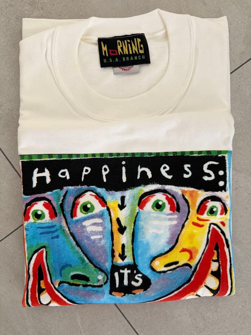 【美品】フレッドバブ Fred babb 90s Tシャツ 希少