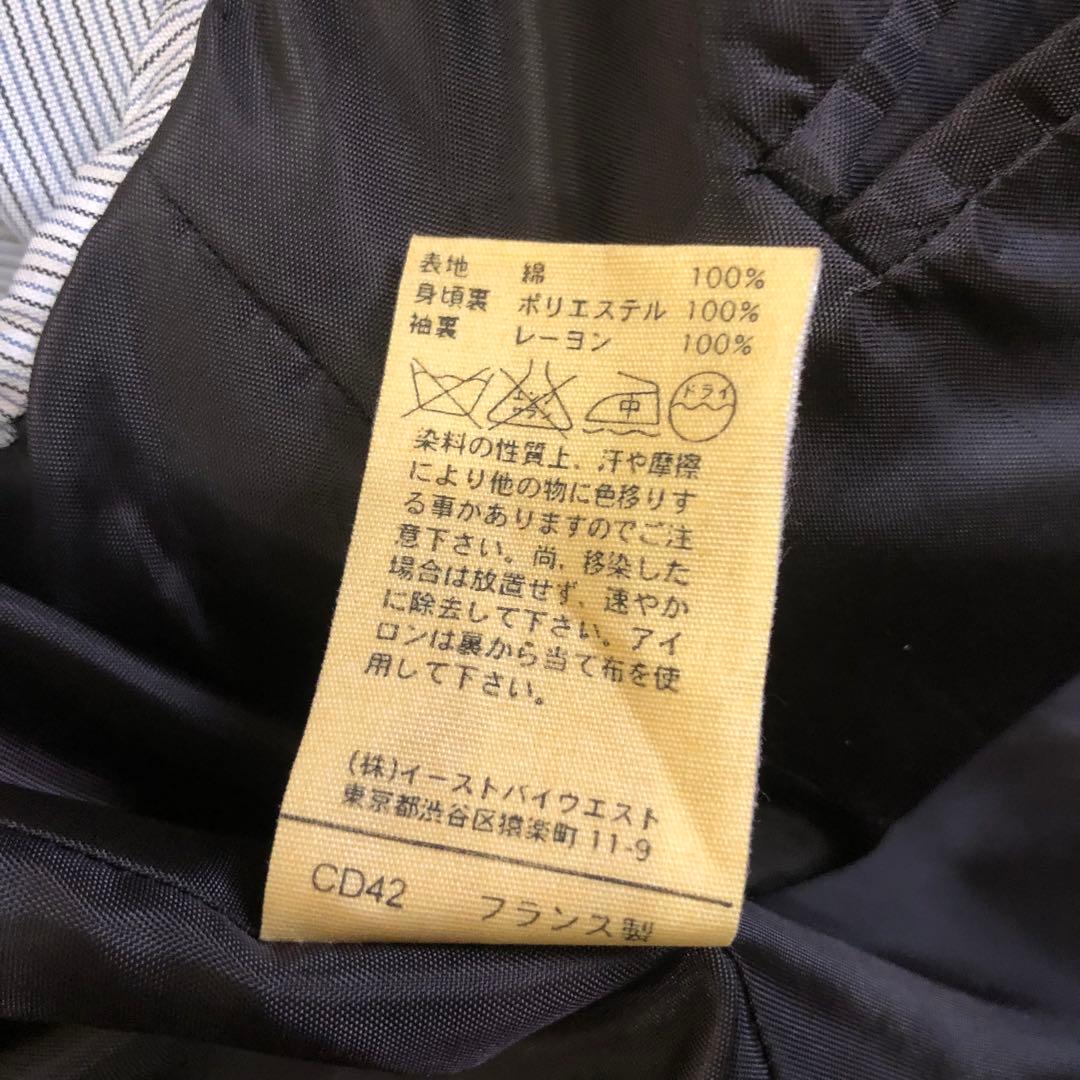 希少 A.P.C. ベロア テーラードジャケット ブラウン フランス製