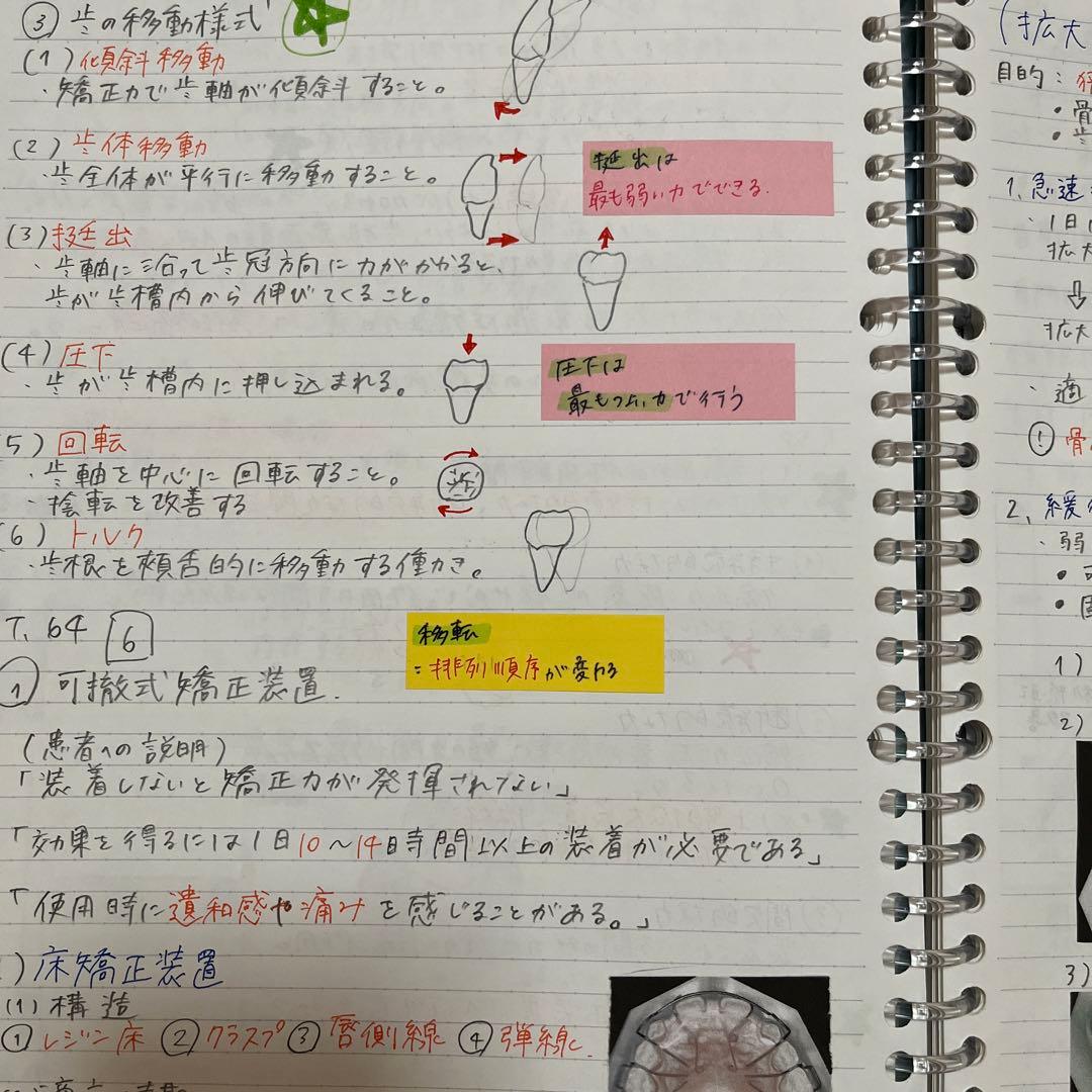 【全国1桁・首席】歯科衛生士国試対策｜外科・矯正・小児まとめ86P