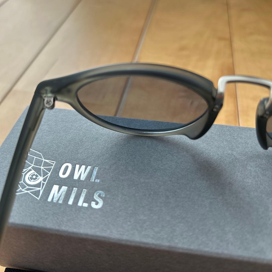 OWL MILLS アウルミルズ sif シフc.matt.olive grey
