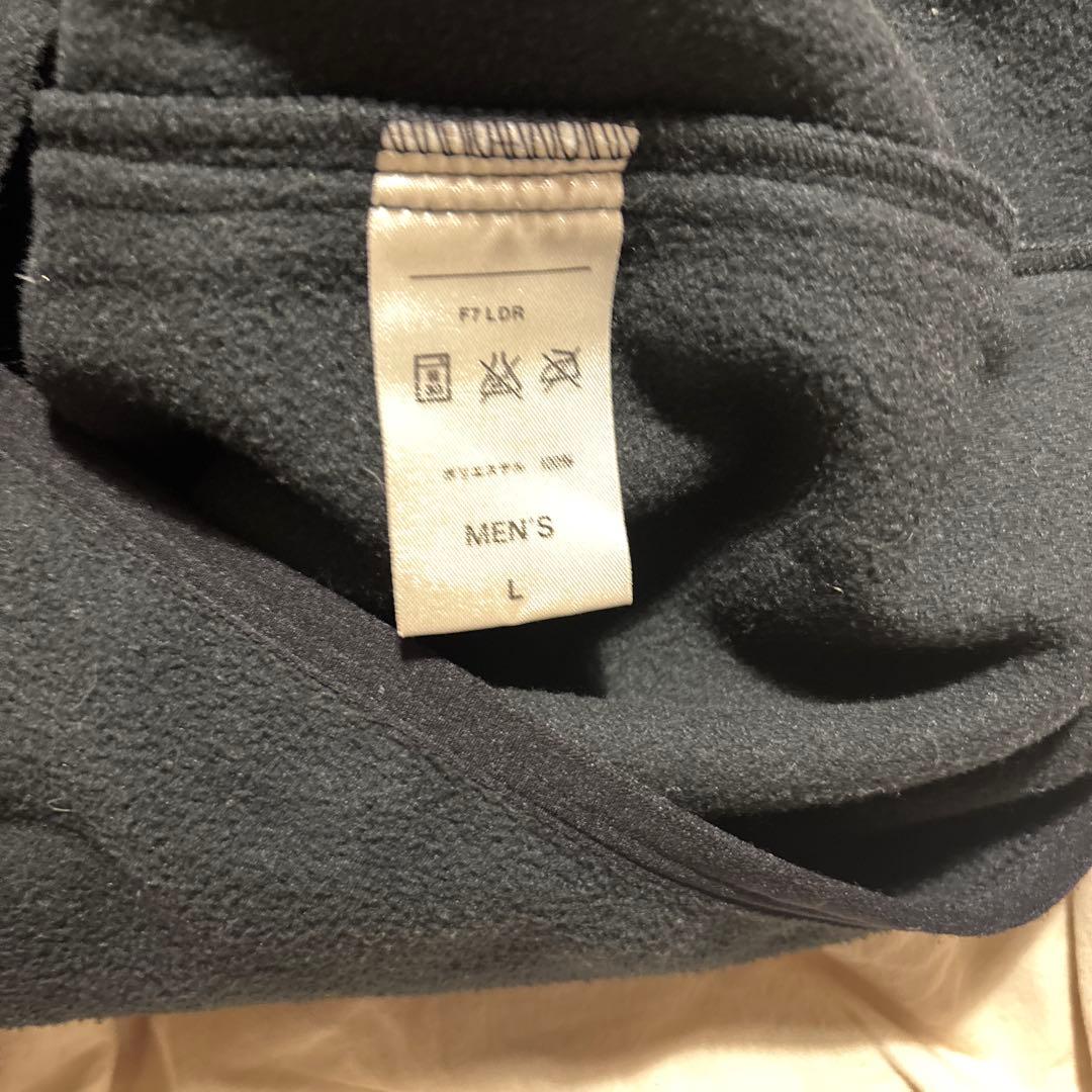90s NIKEナイキacg フリースベスト黒