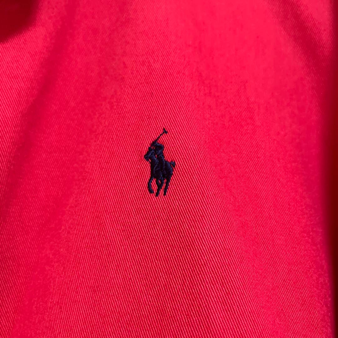 90s Polo by Ralph Lauren スイングトップ 赤
