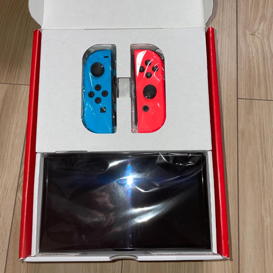 Nintendo Switch(有機ELモデル)ネオン 本体