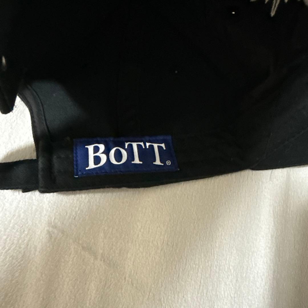 BoTT ブラック ベースボールキャップ