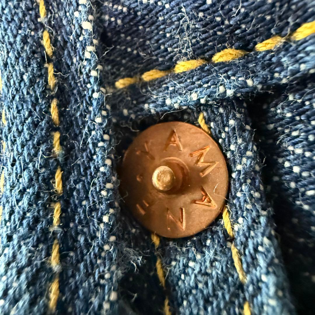 エヴィス EVISU DONNA デニム ハート刺繍 カモメ ピンク 30 名作