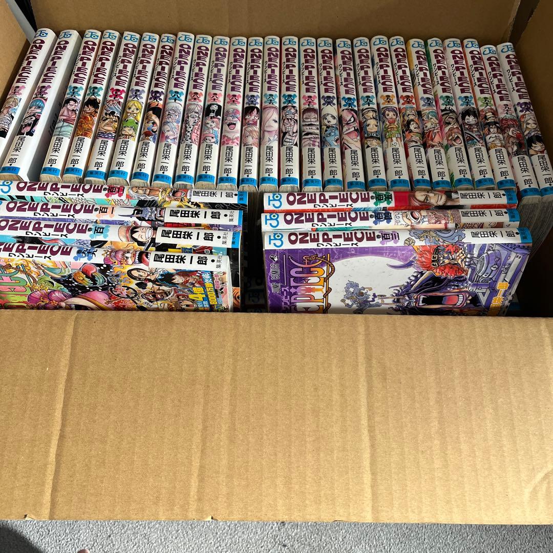 ワンピース1巻から105巻まで