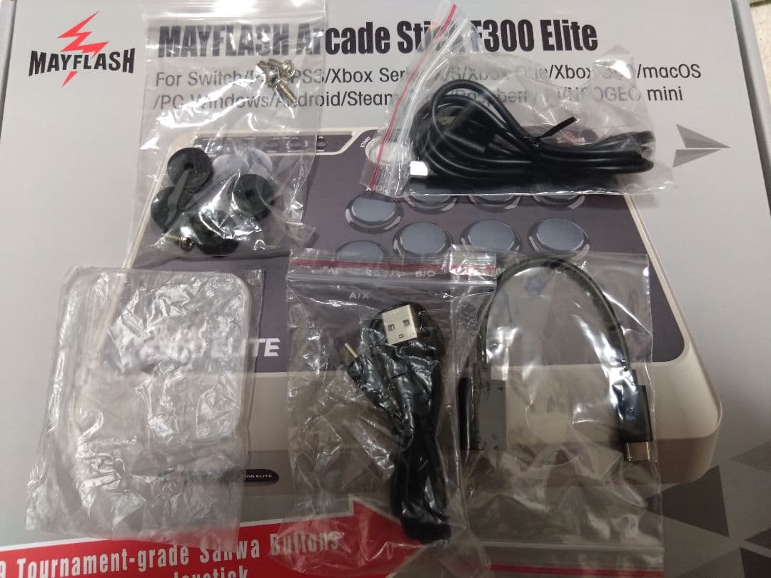 その他 Mayflash Arcade Stick F300 Elite