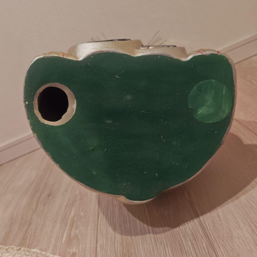 常滑焼 金色 招き猫 貯金箱 42cm