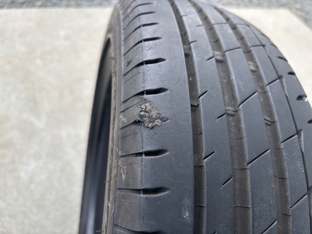 バリ山 23年製 ポテンザ アドレナリンRE004 165/55r15 4本