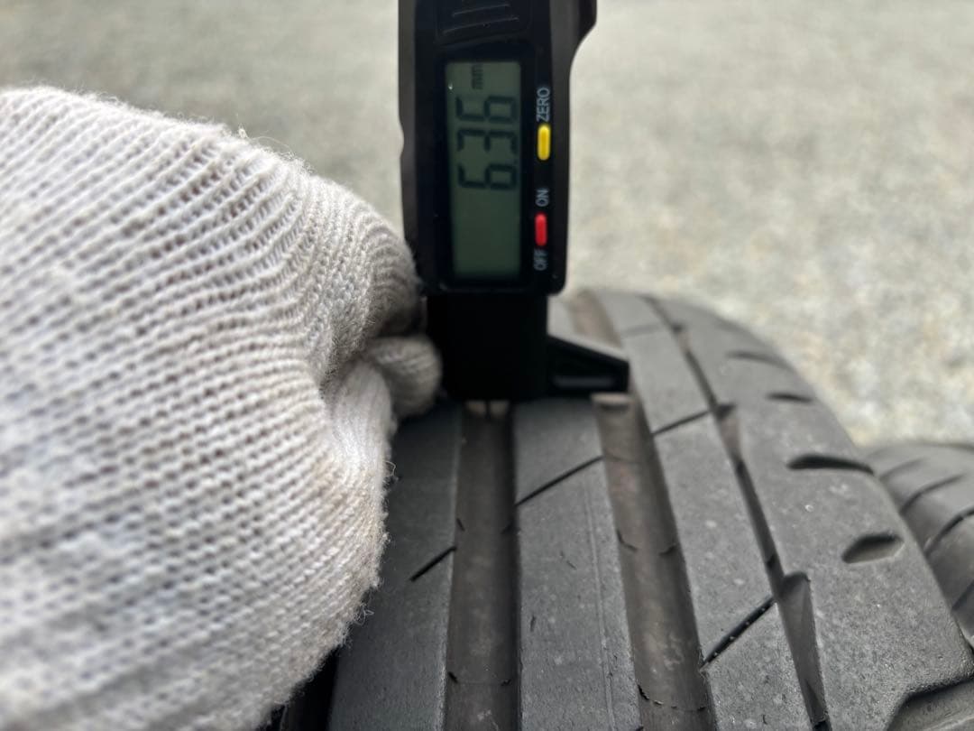 バリ山 23年製 ポテンザ アドレナリンRE004 165/55r15 4本