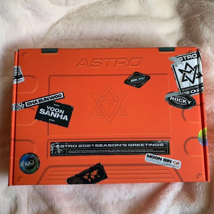 astro 2021 シーグリ シーズングリーティング