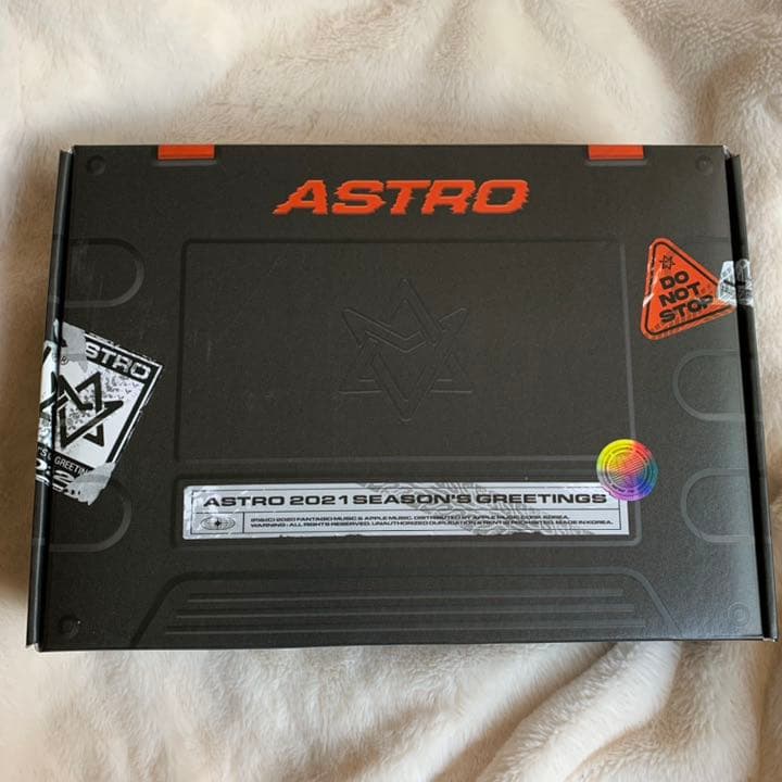 astro 2021 シーグリ シーズングリーティング