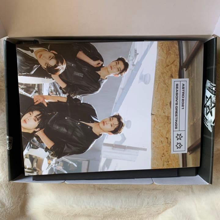 astro 2021 シーグリ シーズングリーティング