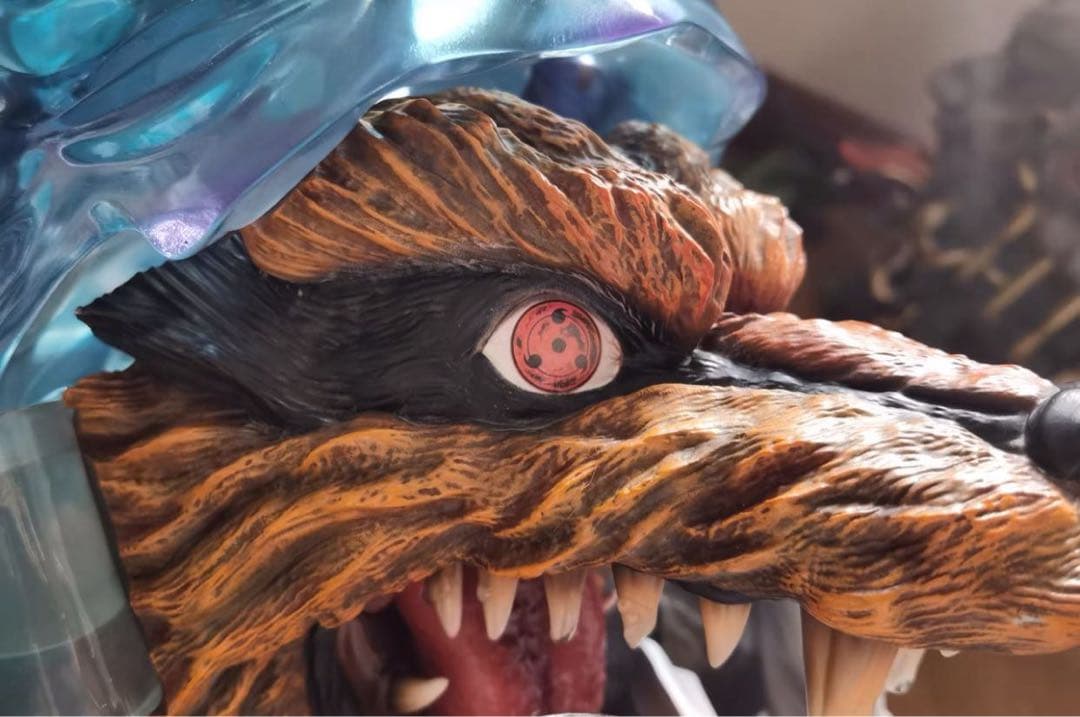 NARUTO ナルト うちはマダラ ガレージキット ガレキ スタチュー①①