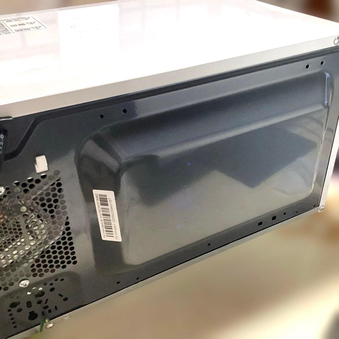 アイリスオーヤマ 電子レンジ 17L 2023年製 美品