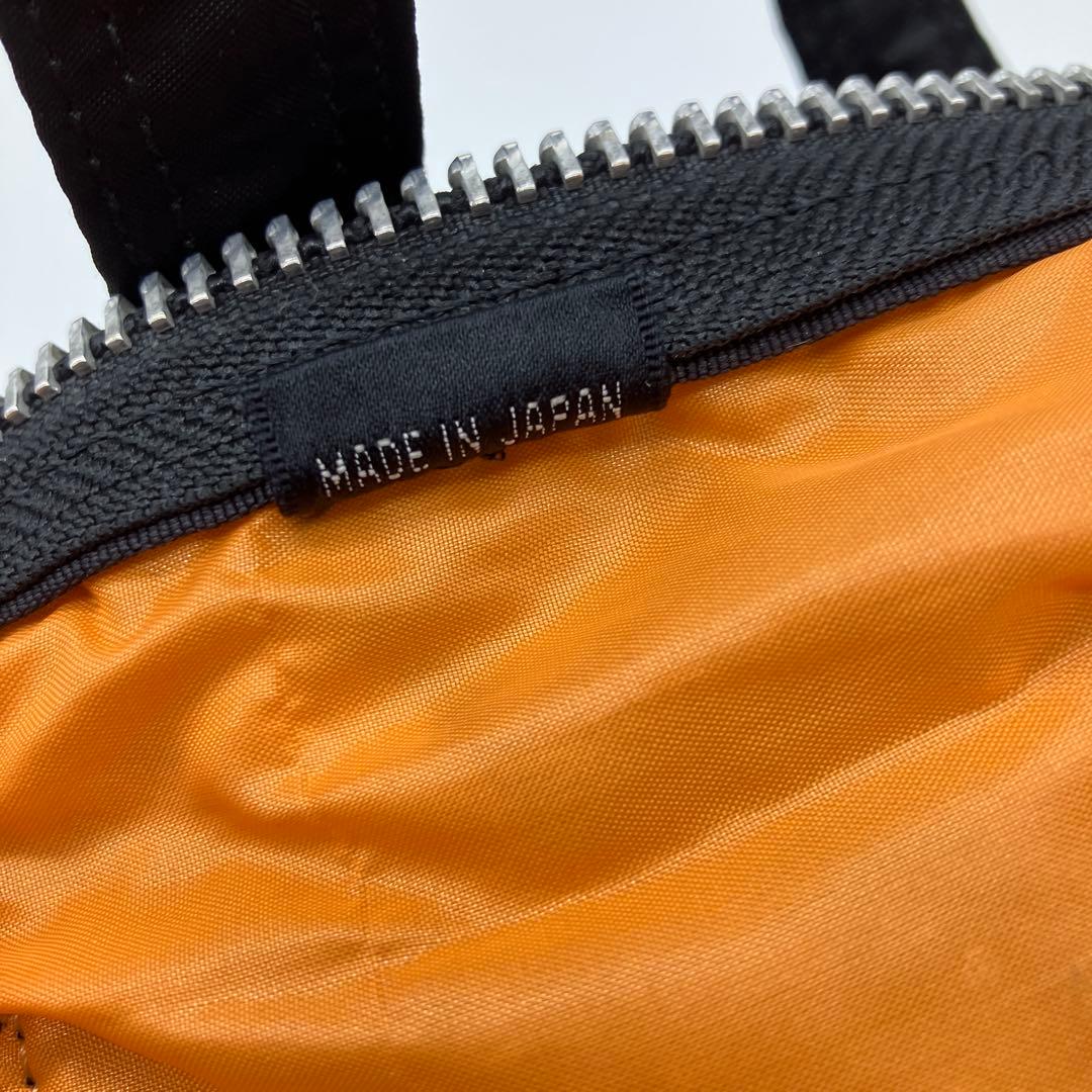 美品porter ポーター　バッグ　ミニボストン　タンカー　ブラック