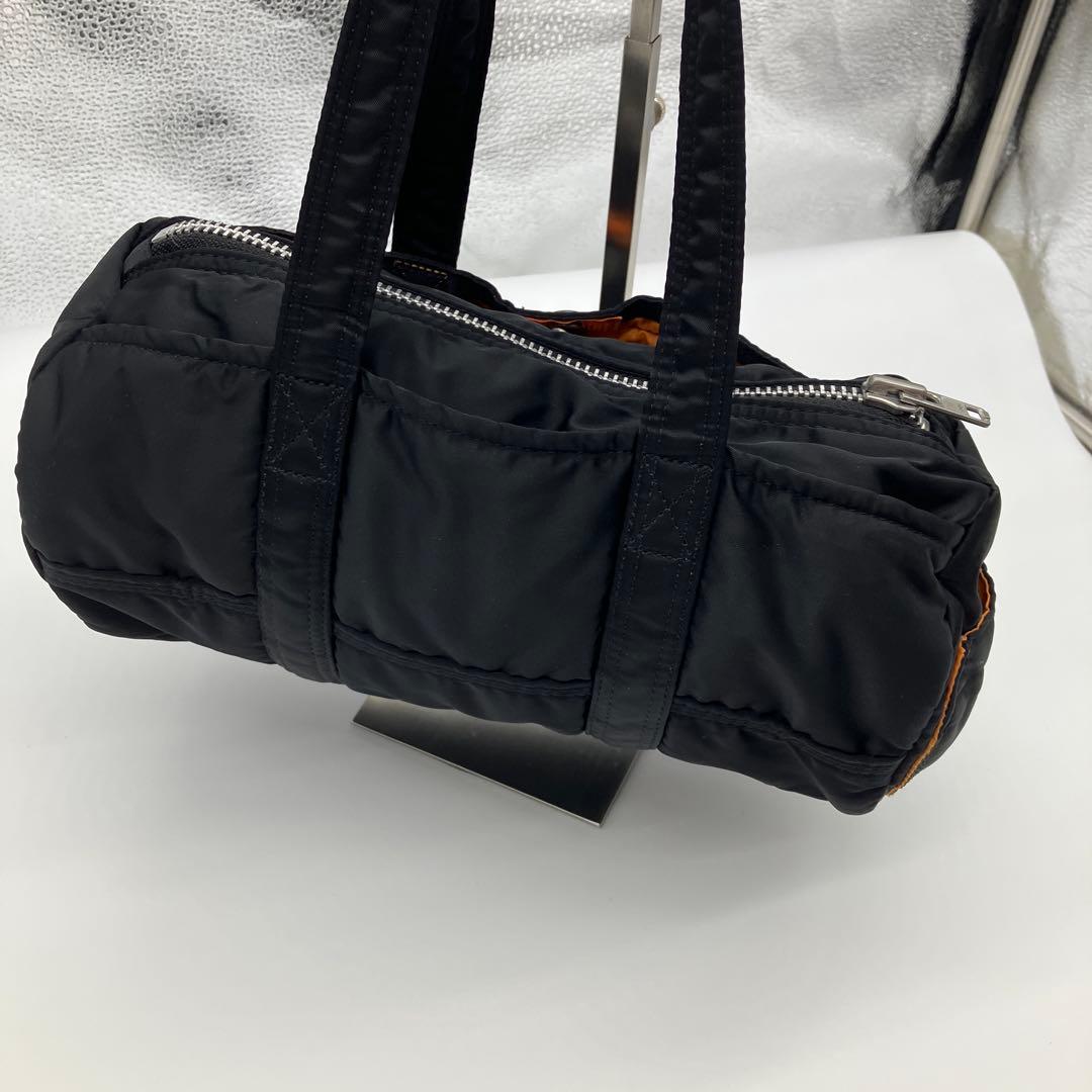 美品porter ポーター　バッグ　ミニボストン　タンカー　ブラック