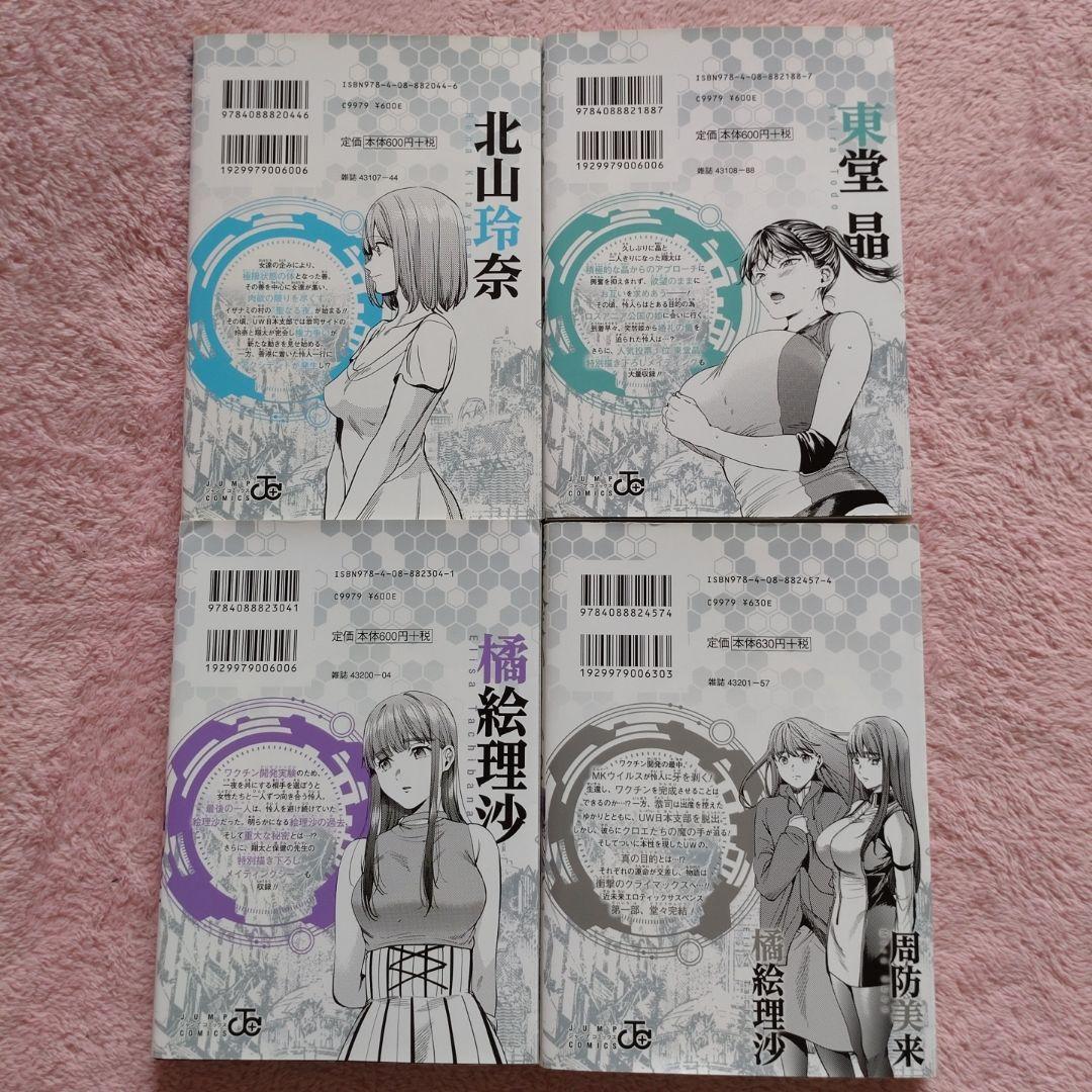 【送料込】コミック「終末のハーレム」全18巻と公式ガイドブックのセット
