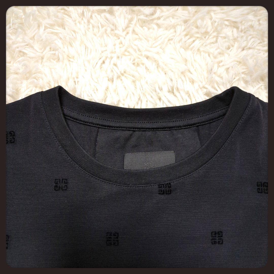【入手困難・美品】ジバンシィ 4G チュール レイヤード Tシャツ 半袖 S
