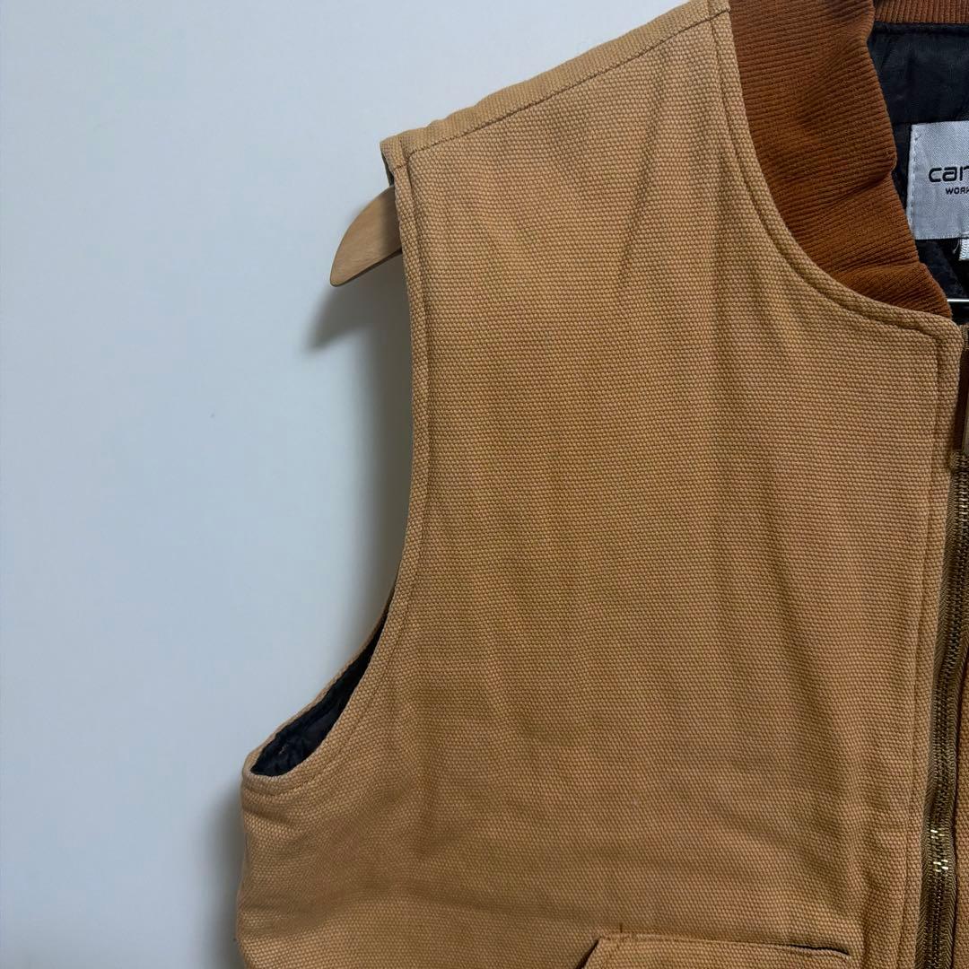 カーハート Carhartt WIP キルティングダック ベスト