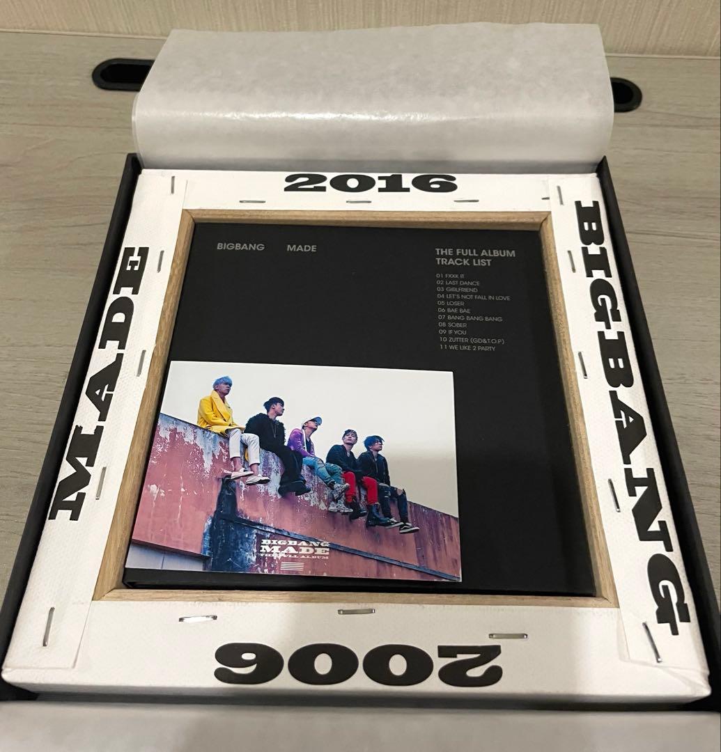 BIGBANG MADE アルバム