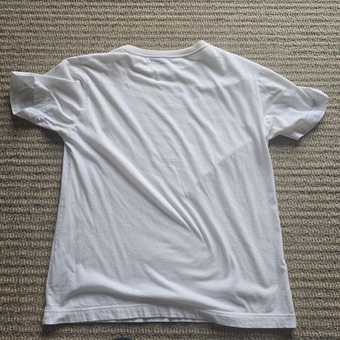 DIOR ホワイト Tシャツ 蜂刺繍