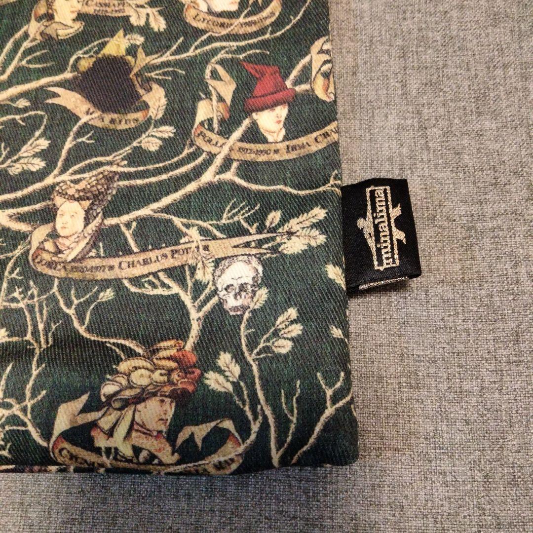 【新品】ハリーポッター クッションカバー ブラック家の家系図